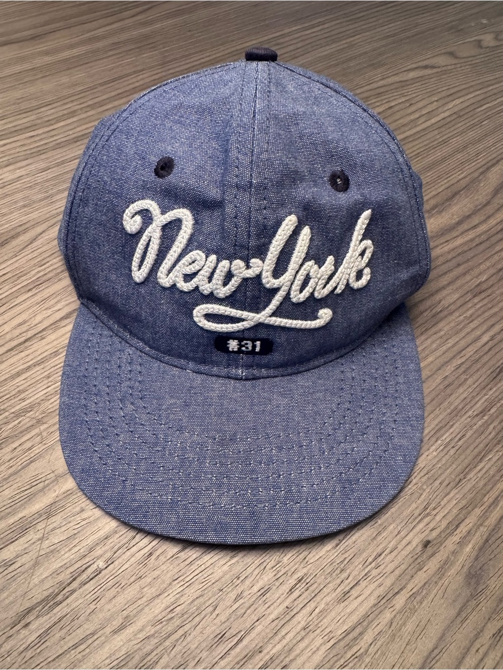 🌟 3/$20 Bundle - H&M New York Script Baseball Cap